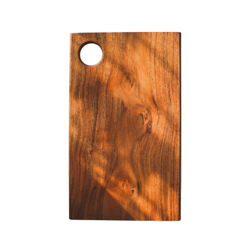 old trunk | Handcrafted Acacia Wood Chopping Board | Standard (15x9x0.75 inches) | Long-Lasting & Eco-Friendly Kitchen Cutting Board | Perfect for Vegetables, Fruits & Bread Natural