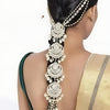 Mesmerizing Traditional Indian Bridal Hair Jewelry, Traditional Indian Wedding Jewelry (Set of 1)