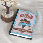 Hardcover Recycled Paper Journal Ice Cream