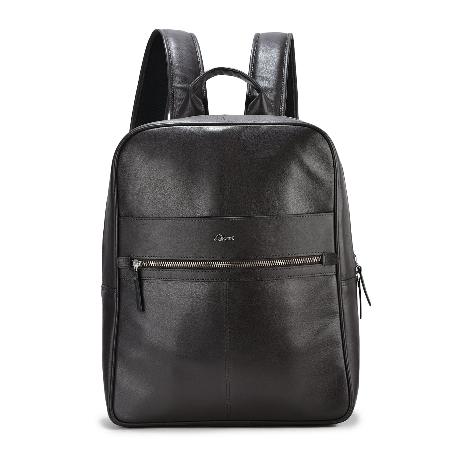 Athleisure Grain Leather Backpack, Stylish Hickory Leather, Versatile and Functional, Perfect for Daily Activities and Travel (Hickory)