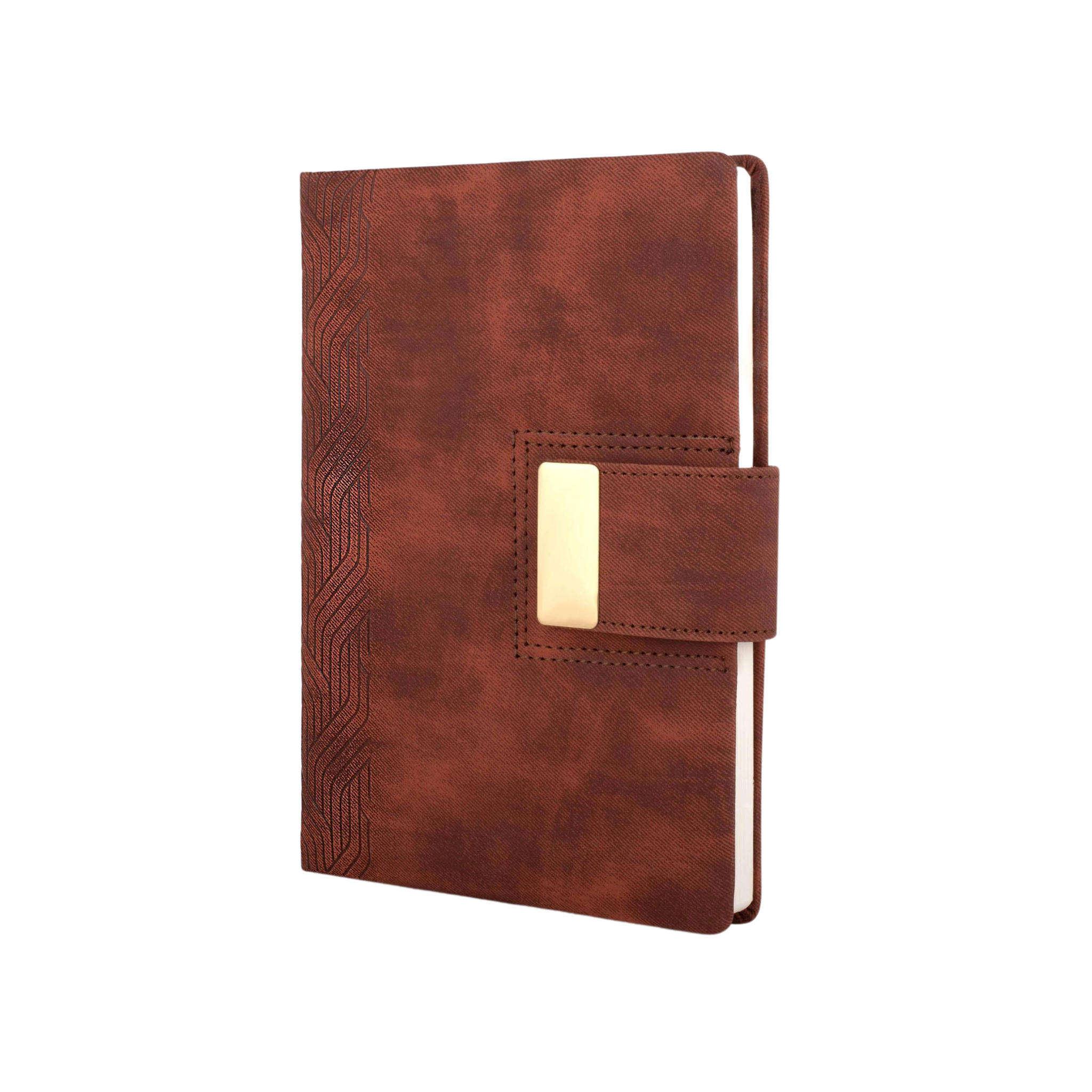 Unique designed A5 Journal Notebook | Customizable Gift for Executives, Travelers & Special Occasions (192 Pages, 80 GSM)