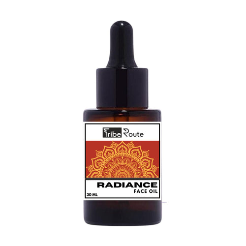 Radiance Face Oil, Nourishing Skin Serum with Ylang-Ylang, Rosehip & Vitamin E, Hydrating and Rejuvenating Oil for Youthful and Glowing Skin, Anti-Wrinkle and Moisturizing Formula (30ml)