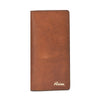 Versatile Grain Leather Wallet, Elegant Tan Brown Leather, Sleek Design, Perfect for Menâ€™s Daily Essentials (Tan Brown)