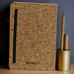 ONEarth Cork Planner with Bamboo pen