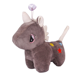 Pony Plush Toy with 100% Cotton Fiber | Cuddly Companion for Kids with Non-Toxic & Soft Design