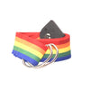 Rainbow Belt - Lightweight, Comfortable, Stylish Design, Perfect for Formal and Casual Wear, Ideal Gift for All-S