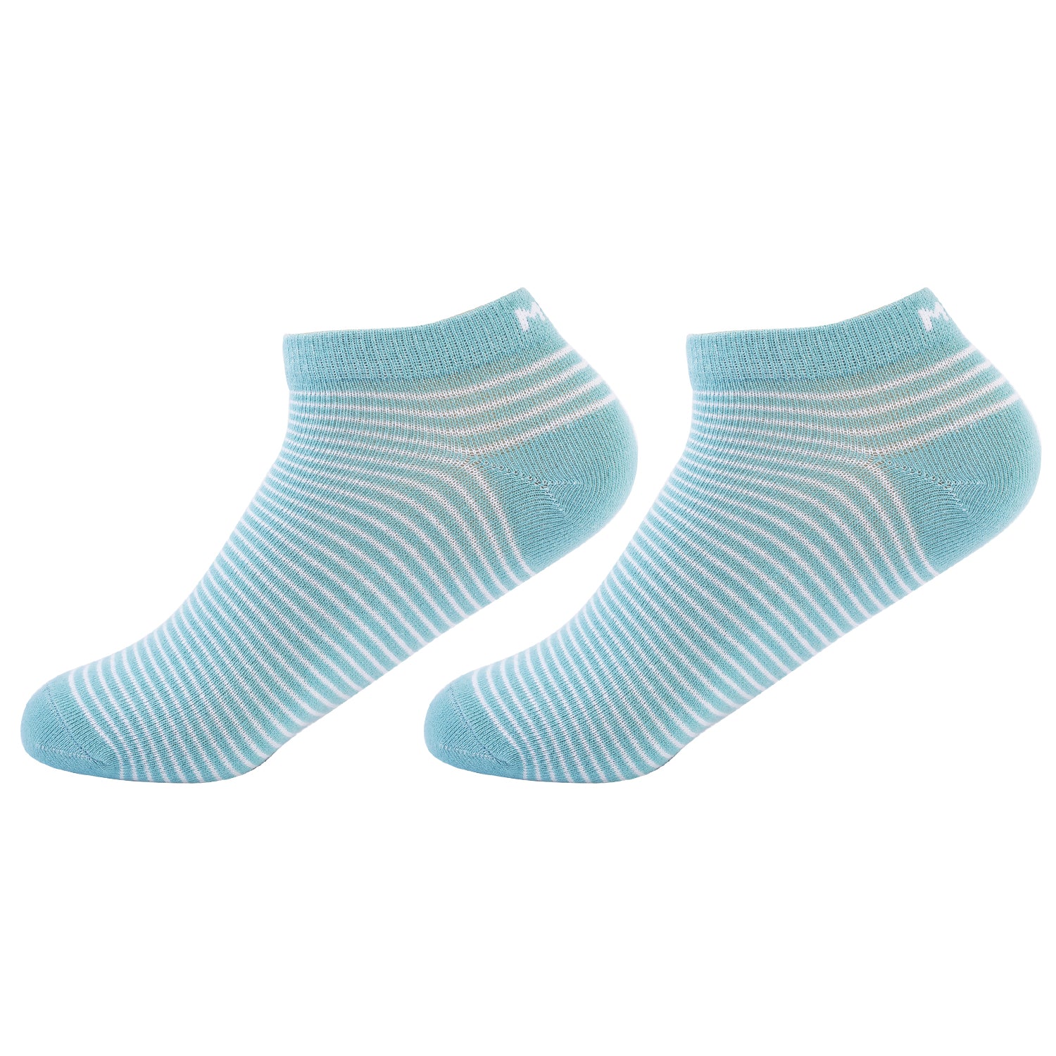 Ankle Women Sneaker Socks, Premium Cotton Blend, Lightweight & Durable, Superior Grip &  Perfect for Everyday and Casual Wear (Mint/White)