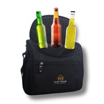 Outer Woods Insulated 8 Pint Bottle Bag | Fits 8 x 330 ml Pint Bottles | 6 to 8 Hours Cooling | Free 4 Units Ice Gel Packs