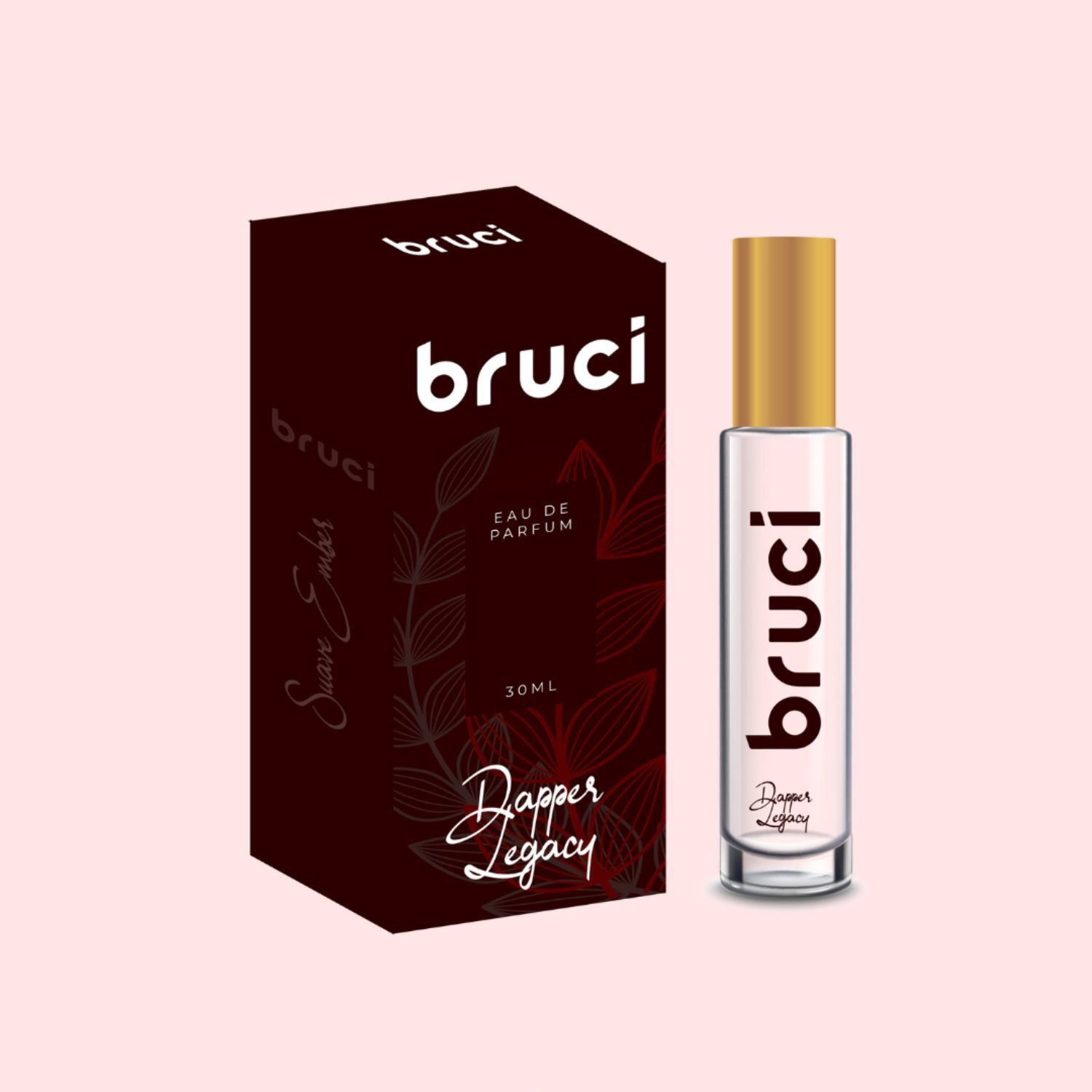 Bruci Dapper Legacy Perfume for Men and Women, Bold and Refined Unisex Fragrance with Vibrant Warm Notes, Modern Eau de Parfum, Luxury Scent, Charismatic Signature Fragrance, Perfect Gift (30ml)