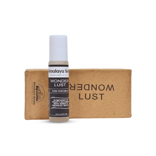 Wonder Lust Perfume Roll On for Women | Natural Perfume with Fruity & Tangy Notes