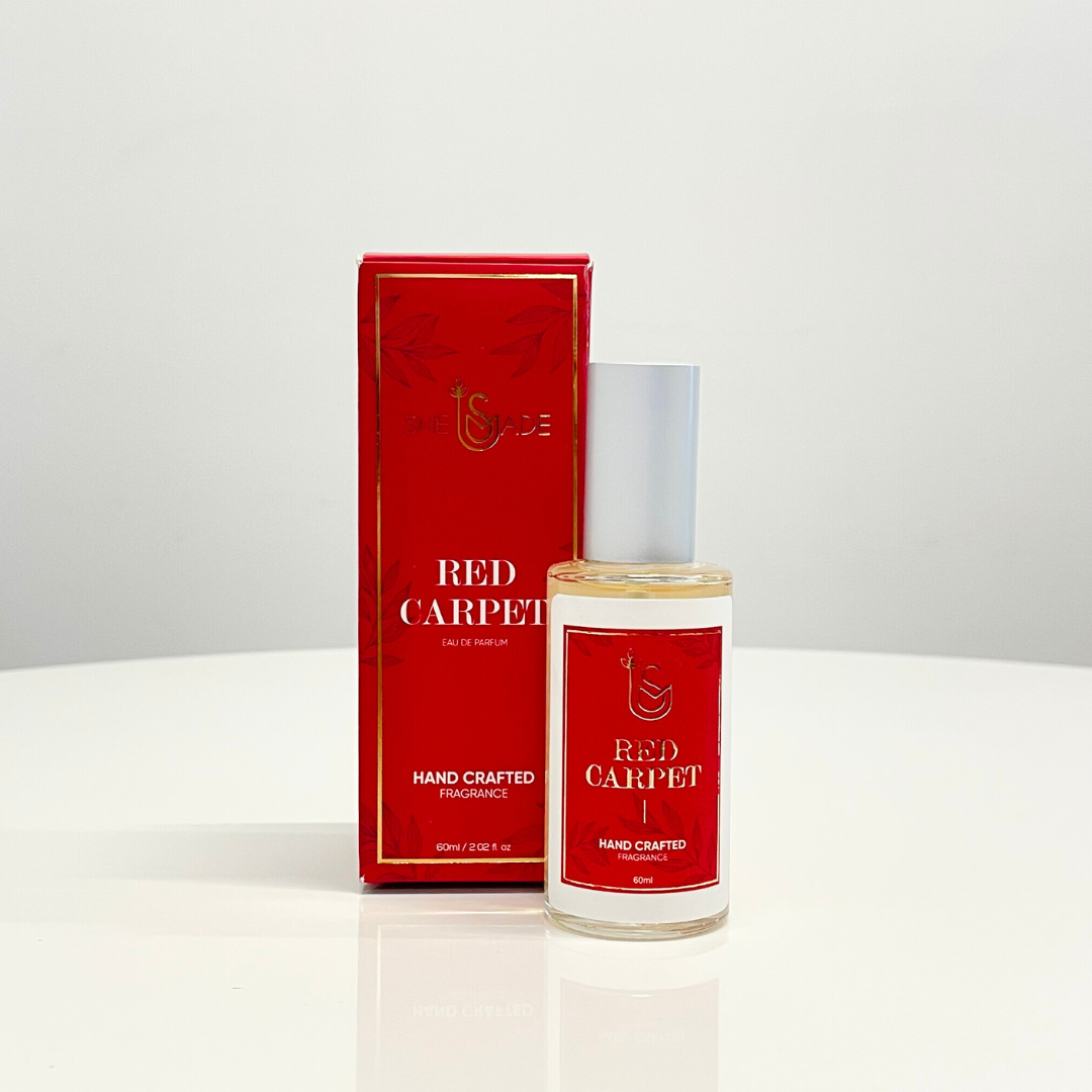 Parfum Tapis Rouge | Parfum unisexe aux notes persistantes de prune, de pamplemousse, de jasmin, de cèdre et de bois d'ambre - 60 ml