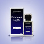 Dominant Daddy Eau De Parfum, 50 ML – Premium Luxury Fragrance, Long-Lasting Aromatic Woody Oakmoss Mahogany Cedar Scent, Perfect for Day & Night, Male, Bold & Strong Appeal