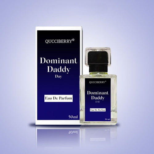 Dominant Daddy Eau De Parfum, 50 ML â€“ Premium Luxury Fragrance, Long-Lasting Aromatic Woody Oakmoss Mahogany Cedar Scent, Perfect for Day & Night, Male, Bold & Strong Appeal