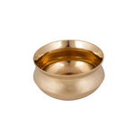 Luxe Pure Kansa Kids Handi | Brass Bowl for Holistic and Nutritious Dining