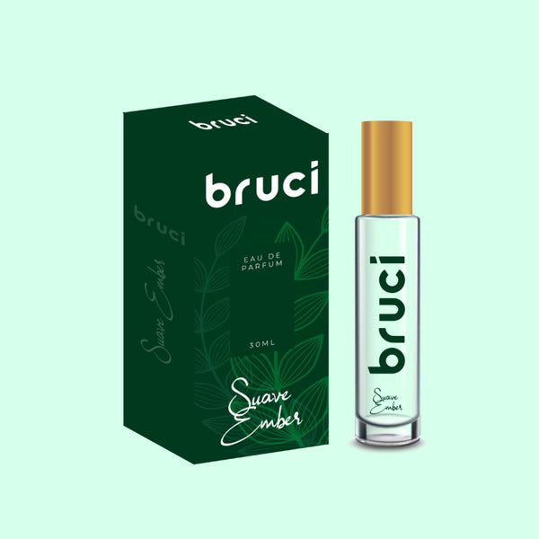 Bruci Suave Ember Perfume for Men and Women, Warm and Inviting Unisex Fragrance with Sophisticated Notes, Timeless Eau de Parfum, Luxury Scent, Elegant Signature Fragrance, Perfect for Gifting (30ml)