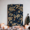 Recycled Paper Vintage Journal (BLUE) - Small