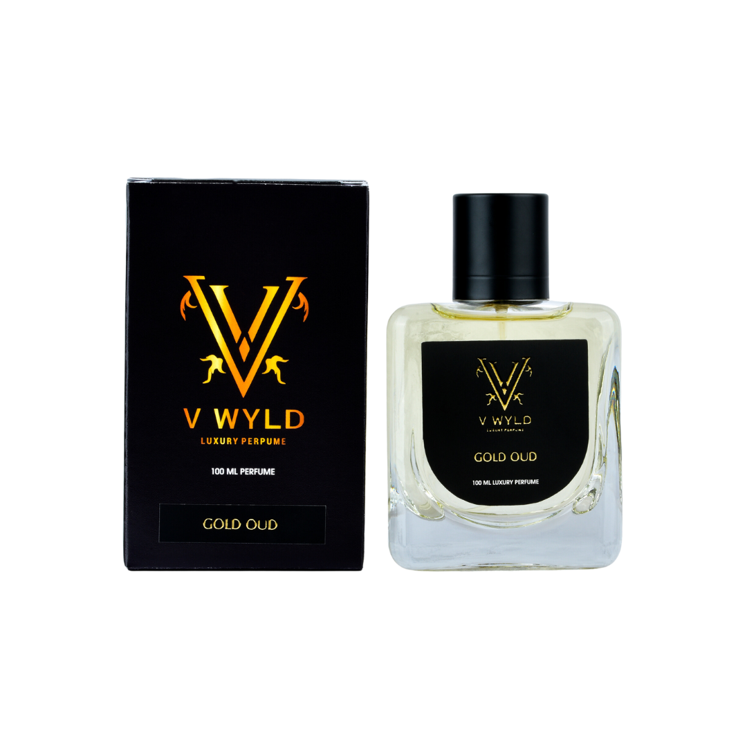 Gold Oud Perfume for Men | Long Lasting Perfume with Rose, Olibanum Patchouli & Jasmine Notes | 100 ml