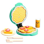 Cots and Cuddles Premium Quality Wooden Waffle Maker Toy for Kids