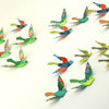 Birds Gift DÃ©cor, Lightweight, Decorative Accent, Party DÃ©cor, Ideal for Celebrations, Enhances Lighting Ambiance (Set of 24)