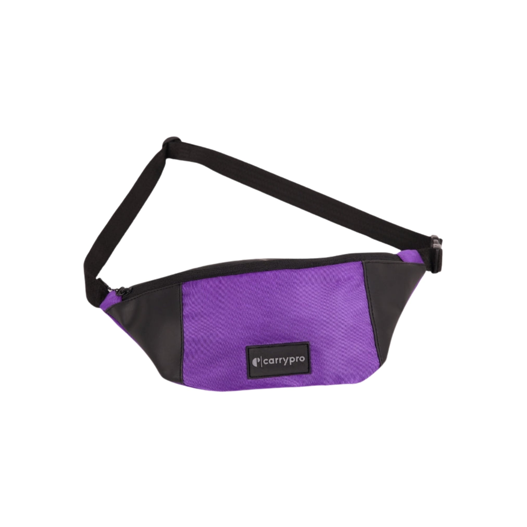 Sling Crossbody Bag with Adjustable & Removable Strap | Water-Resistant Fanny Pack with 2 Compartments