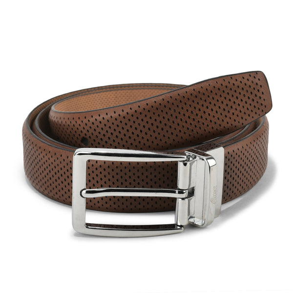 Walter Hagen Perforated Golf Belt, High-Quality Leather, Stylish Design, Ideal for Golf and Casual Wear