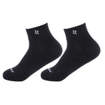 Ankle Unisex Sports Socks, Premium Cotton Blend, All-Day Comfort, Versatile Design, Ideal for Sports & Daily Wear (Black)