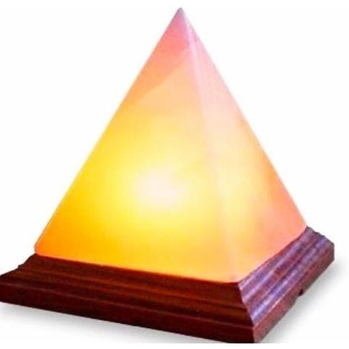 Pyramid Himalayan Salt Lamp