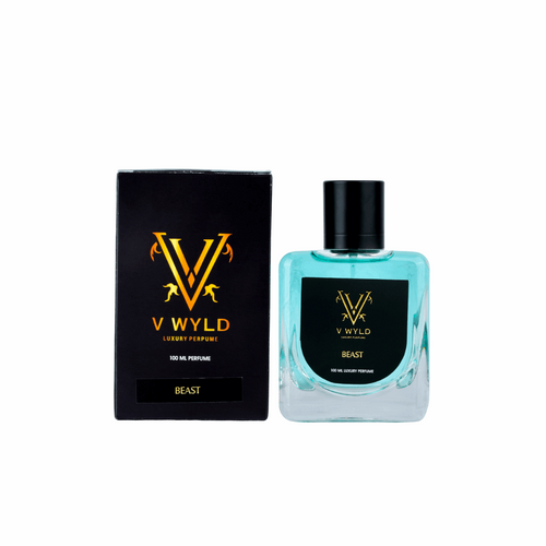 Beast Perfume for Men | Long-Lasting Rose-Flavoured Perfume - 100 ml