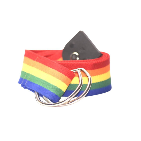 Rainbow Belt - Lightweight, Comfortable, Stylish Design, Perfect for Formal and Casual Wear, Ideal Gift for All -M