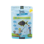 TailBlaze Back to C Sensitive Dogs Organic Dog Treats, Fish & Strawberry, For Puppies & Adult Dogs, All Breeds (50gm)