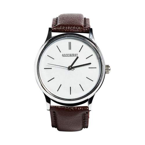 Brown Watch â€“ Classic Analog Design, Steel Strap, Perfect for Weddings or Casual Wear, Brown