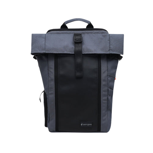 HOBO25 V3.0 Everyday Utility Rolltop Backpack with Laptop Compartment | Water Resistant Backpack with Removable Camera Box