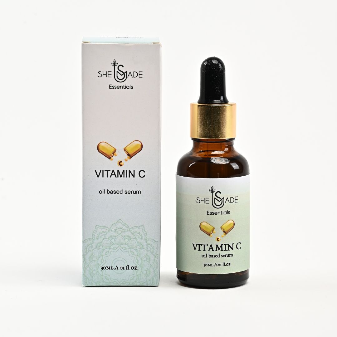 Vitamin C Serum for Brightening, Collagen Booster, Even Skin Tone, Fights Wrinkles, Shields from Environmental Damage (50ml)