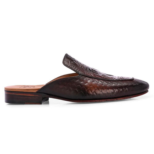 Royal Python - Exotic Croco, Cushioned Footbed, Handcrafted Detailing, Premium Leather, Comfortable Fit, Lightweight Design, Goodyear Welted