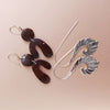 Earrings Set - Silver Human