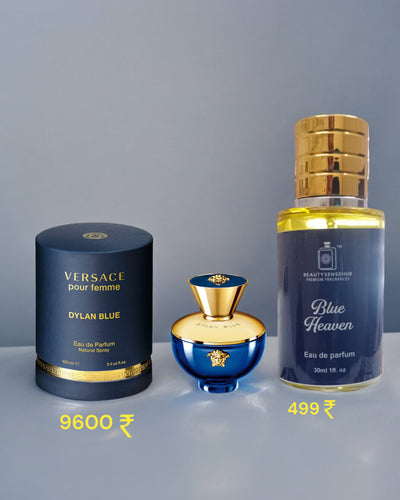 Blue Heaven Parfum, Perfume Spray, Long-lasting Fragrance, Elegant Scent for Men & Women, Premium Attar-style Perfume, Authentic, Everyday Wear