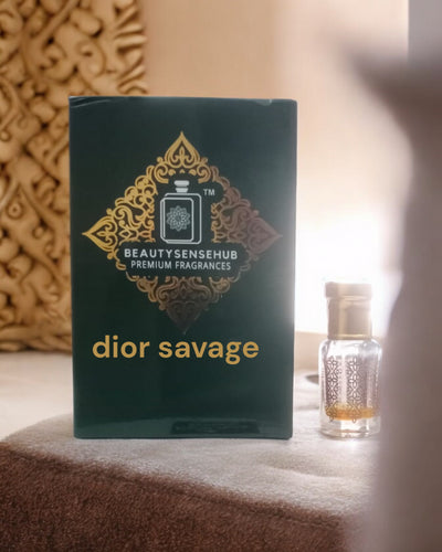 Sauvage by Dior, Loose Attar Fragrance, Elegant Scent, Authentic Attar, Attar for Special Occasions, Premium Fragrance for Men & Women