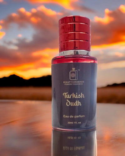 Turkish Oudh Perfume Spray, long-lasting scent, Warm and Inviting Fragrance for Men & Women