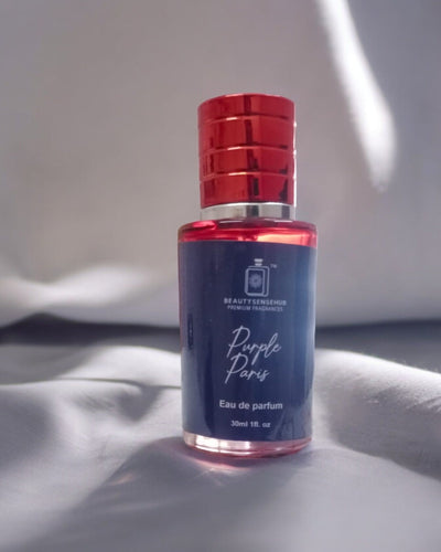 Purple Paris Perfume Spray, Perfume with a long-lasting scent, Luxurious Scent for Men & Women