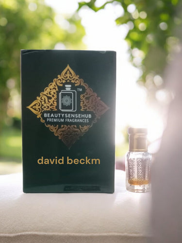 David Beckham Impression Attar For Men & Women, Authentic Attar,  Long Lasting Perfume Fragrance Oil