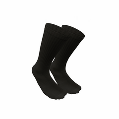 Chaussettes de sport pour hommes | Chaussettes de course mi-mollet - Lot de 6