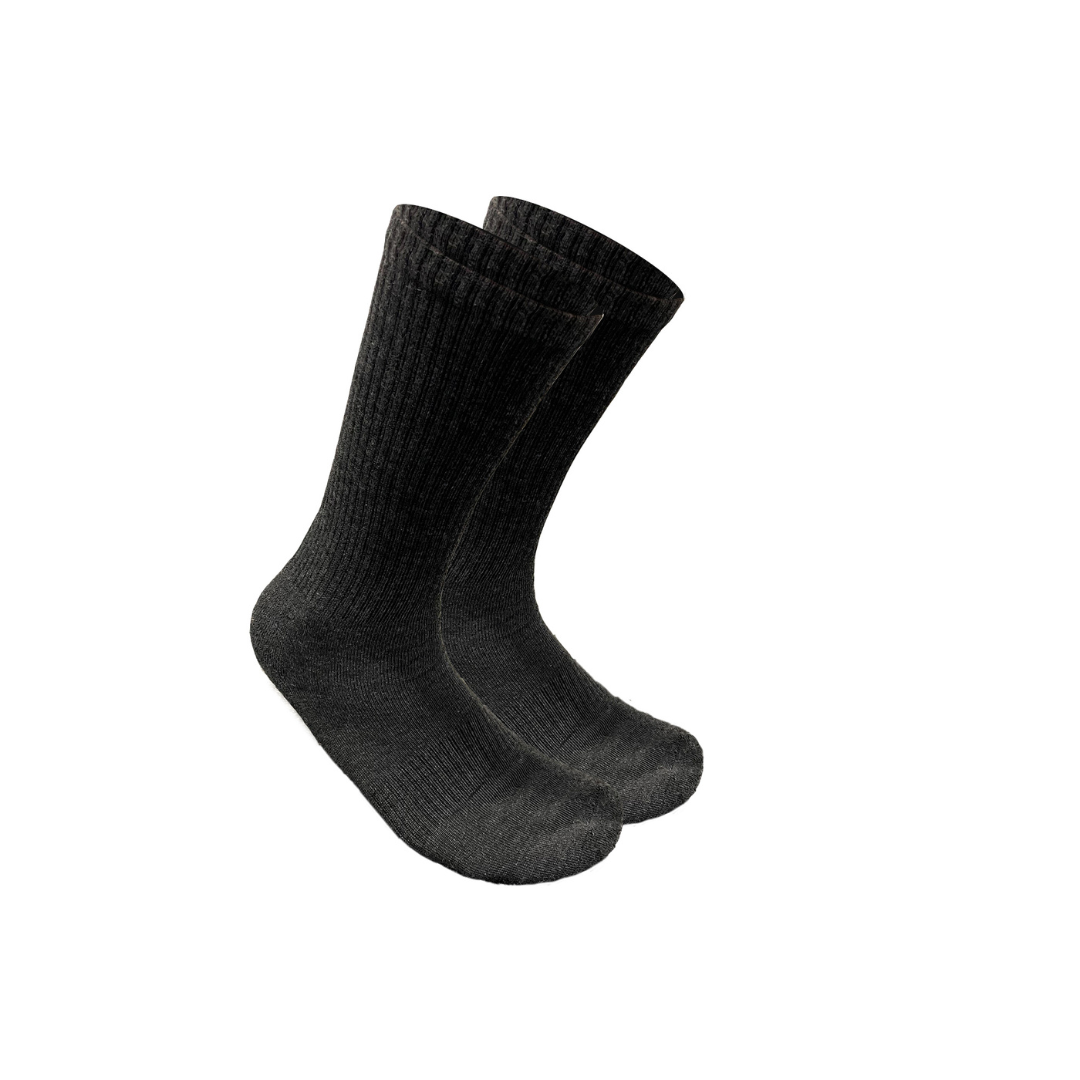 Chaussettes de sport pour hommes | Chaussettes de course mi-mollet - Lot de 6