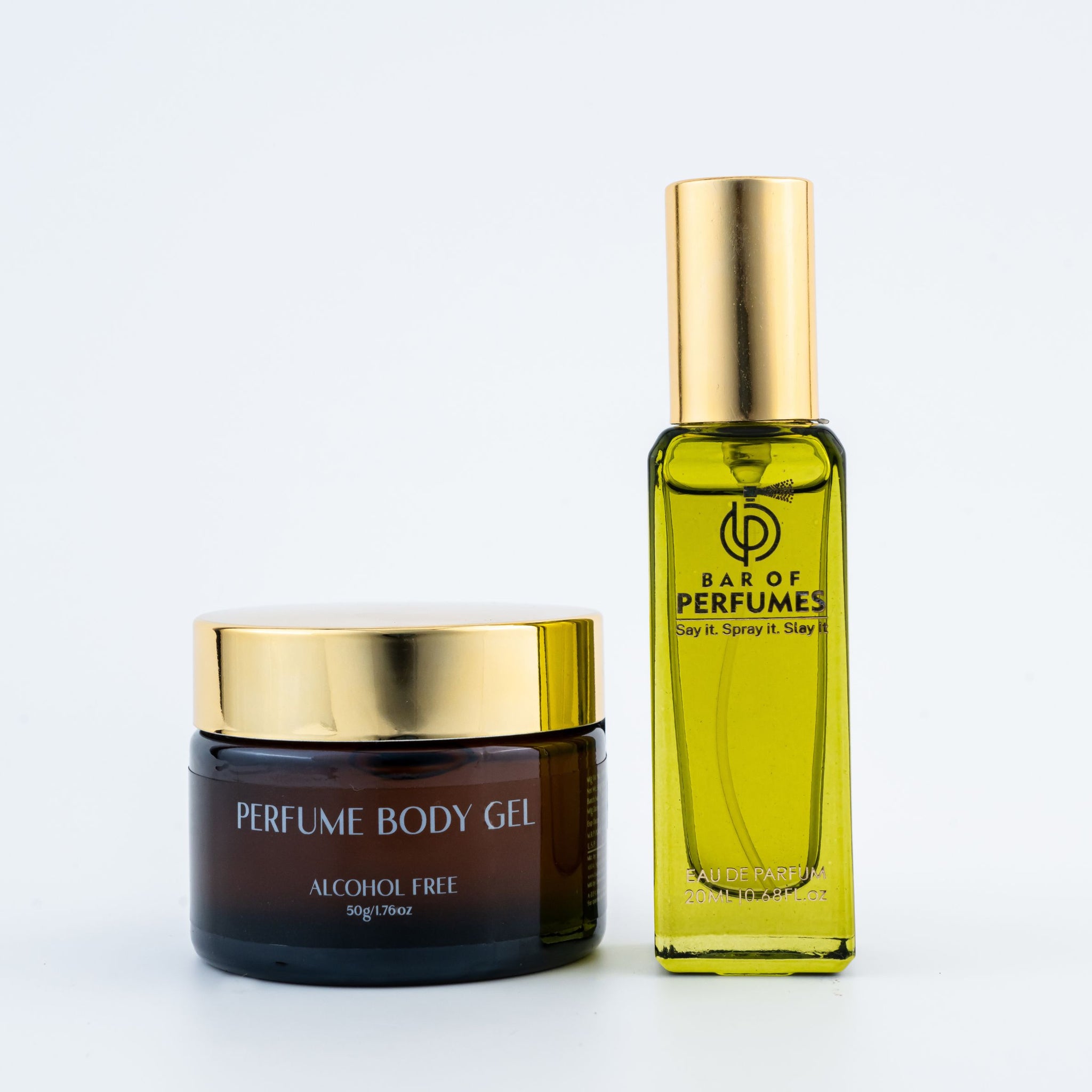 Intense Unisex Perfumed Body Gel with Hydrating Formula | Aromatic Fougere Gel with Ultra-Absorbing & Long-Lasting Scent