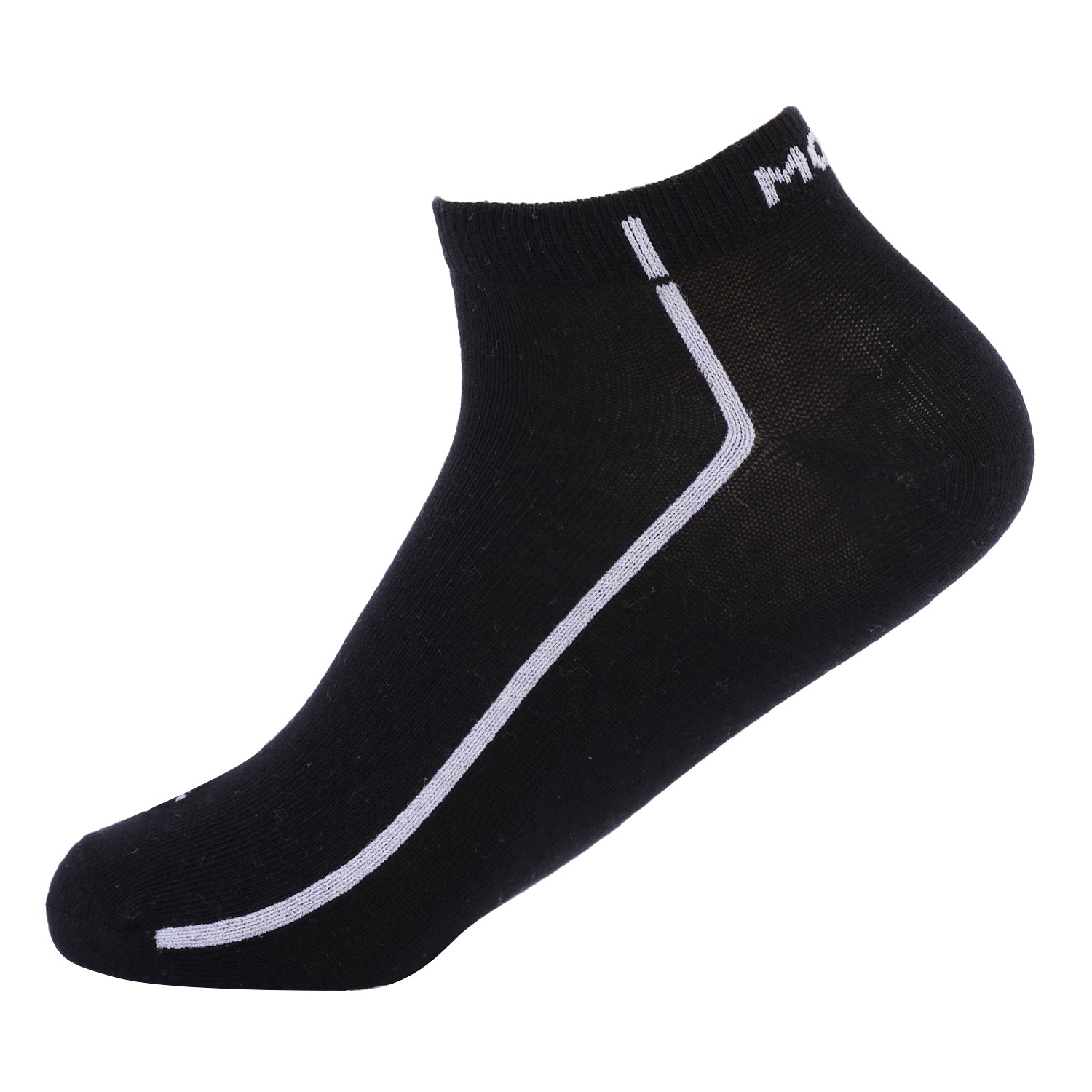 Ankle Plain Unisex Socks, Premium Cotton Blend, Comfortable, Versatile Design, Ideal for Gym & Daily Wear (Black)