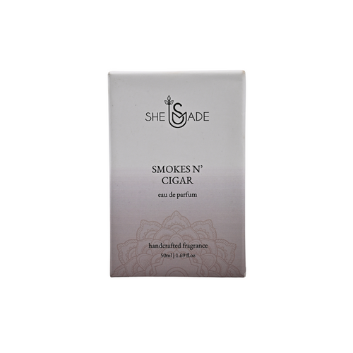 Smokes & Cigar Perfume | Unisex Long-Lasting and Premium Fragrance