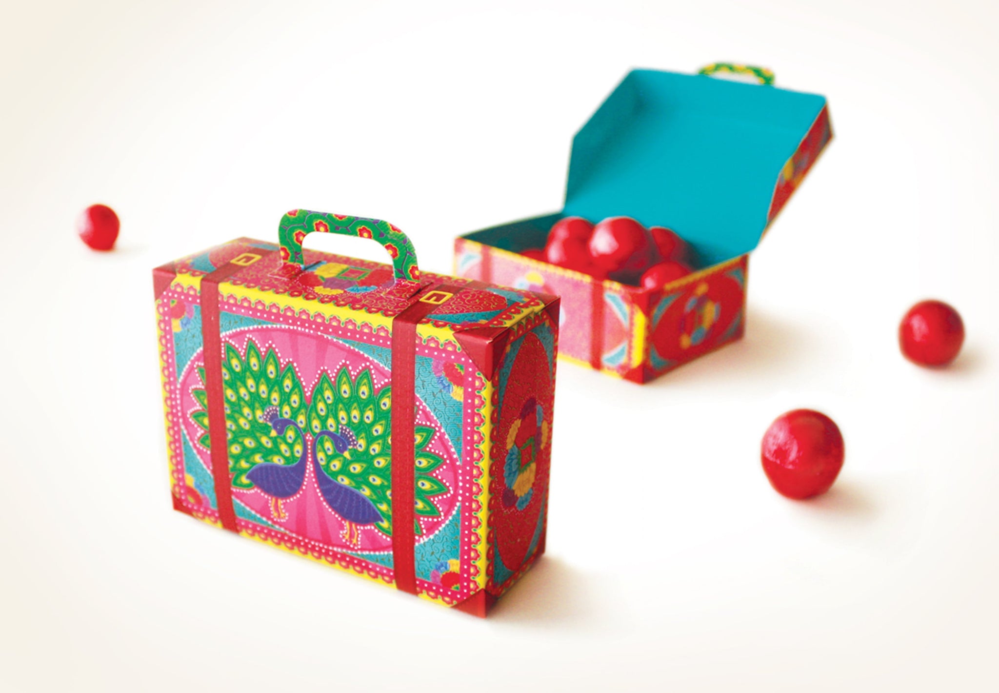 DIY Mini Suitcase - PINK, Craft Kit, Perfect for Home DÃ©cor, Creative and Fun DIY Craft