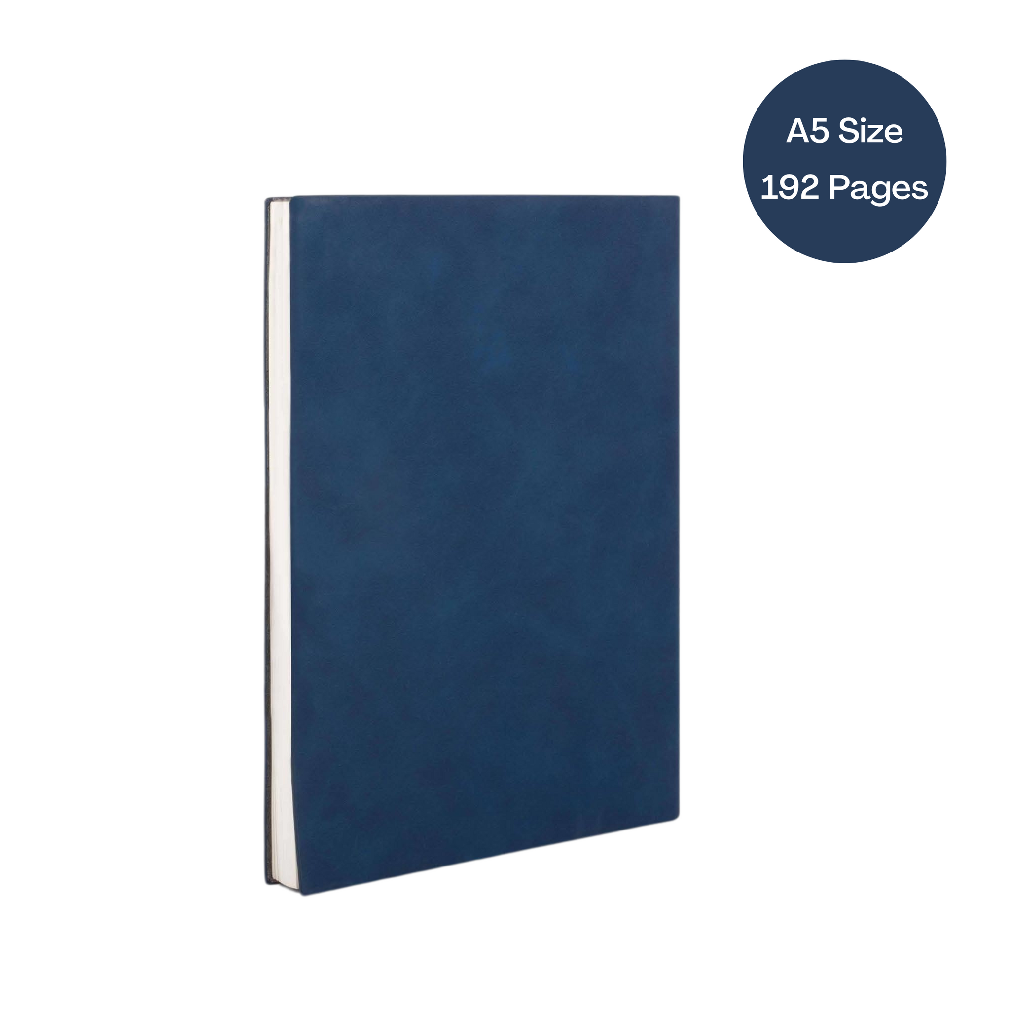 Move Inn A5 Journal Notebook | Customizable Gift for Executives, Travelers & Special Occasions (192 Pages, 80 GSM, Multiple Colors Available)