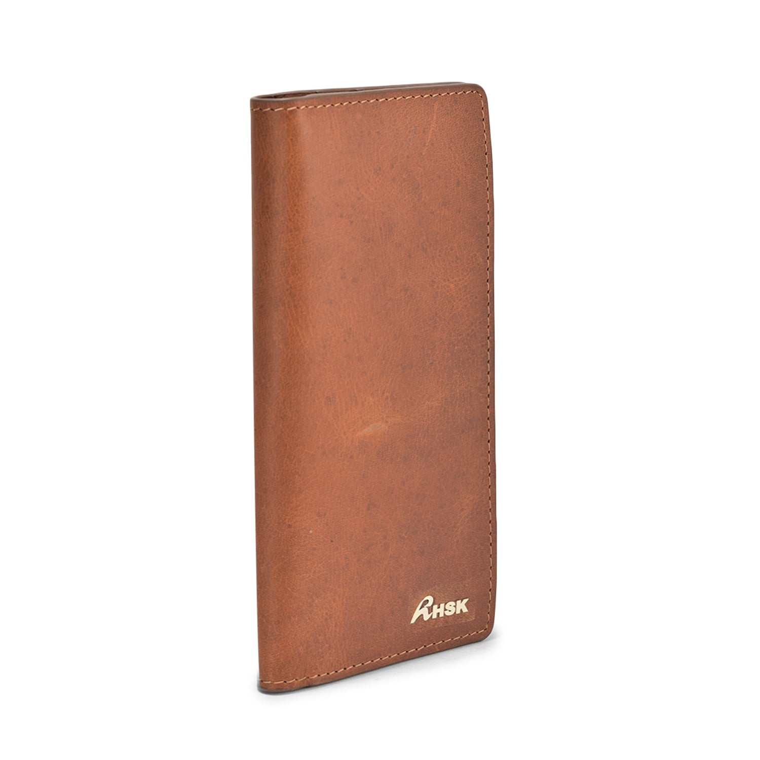 Versatile Grain Leather Wallet, Elegant Tan Brown Leather, Sleek Design, Perfect for Menâ€™s Daily Essentials (Tan Brown)