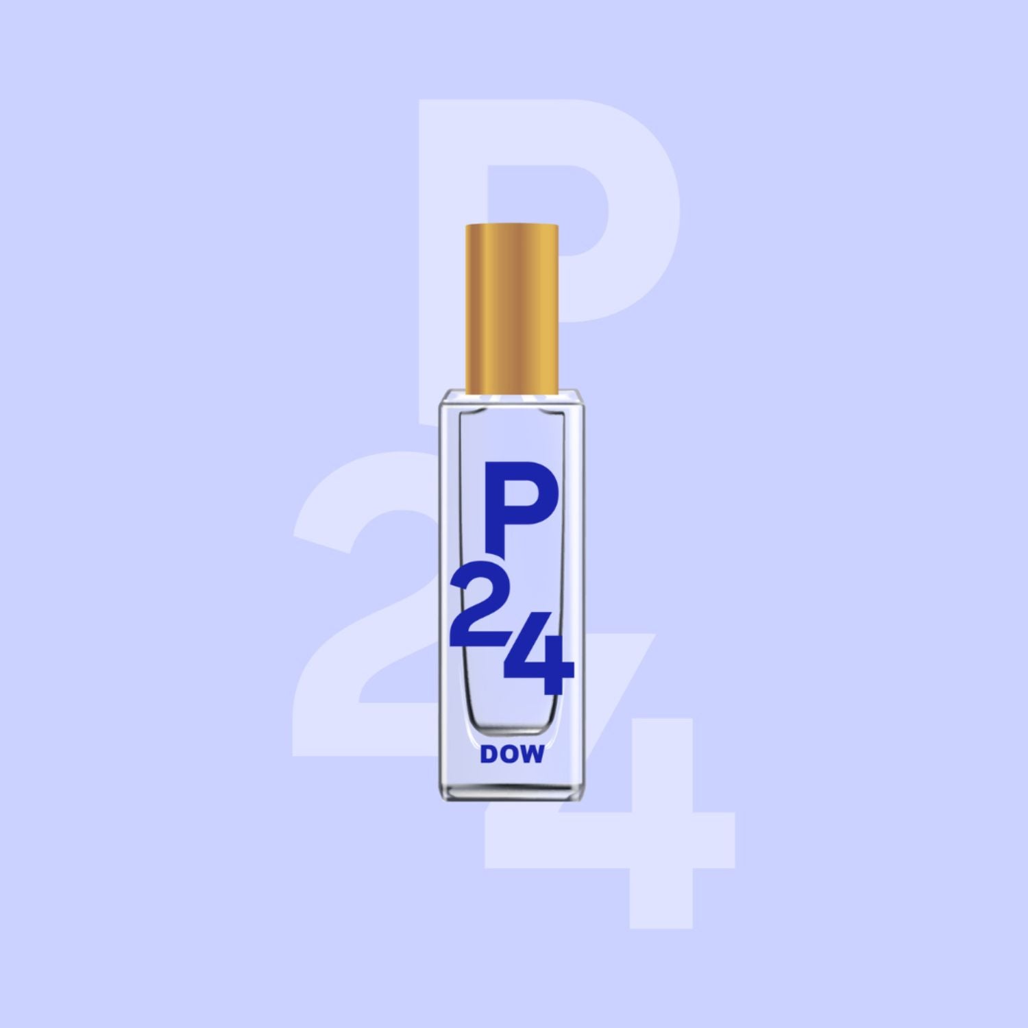 P24 Dow Perfume for Men and Women, Fresh and Comforting Unisex Fragrance with Floral and Fruity Notes, Soft and Elegant Eau de Parfum, Light and Refreshing Scent, Perfect Gift for Any Occasion (20ml)