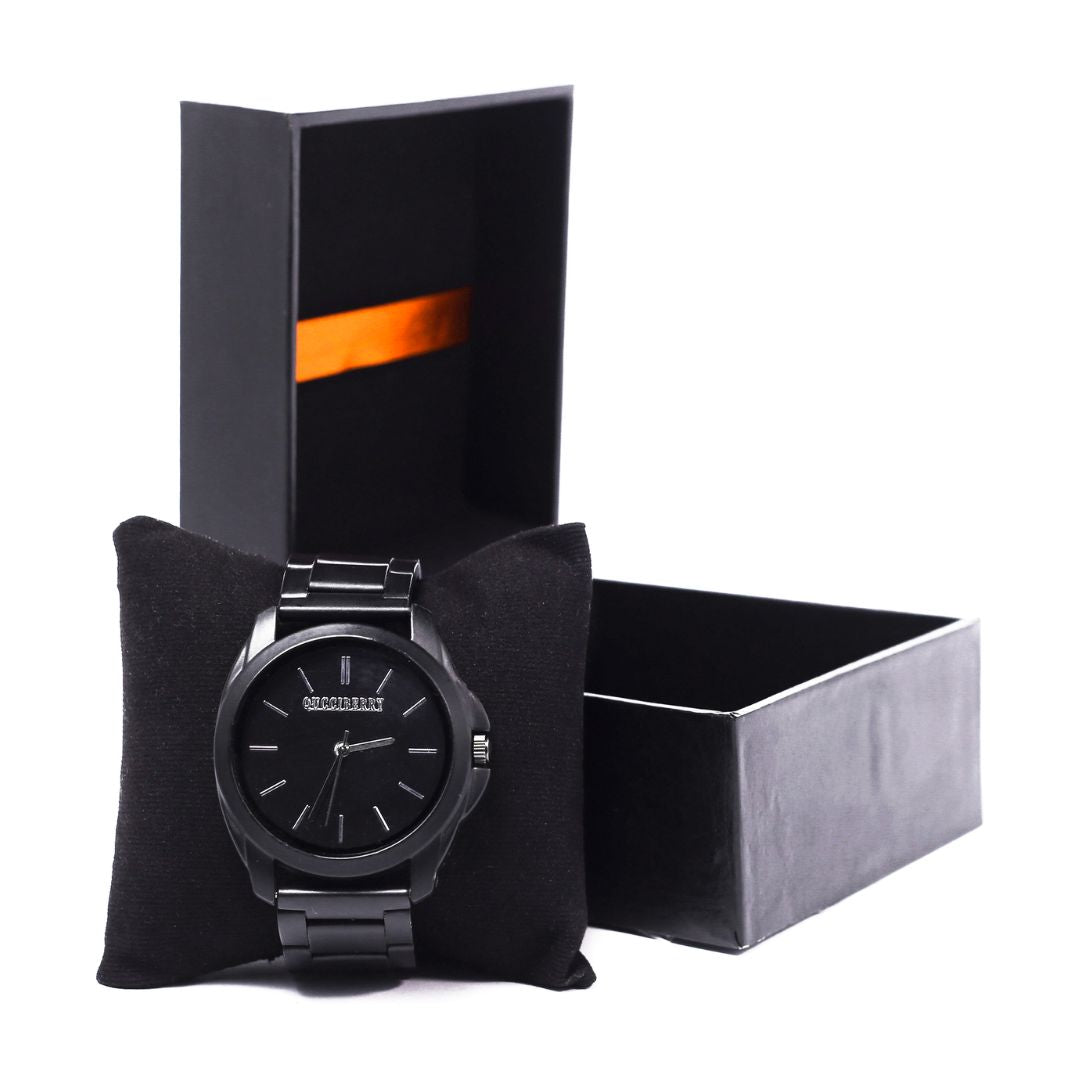 Analog Wristwatch – Elegant Matte Finish, Quartz Movement, Water-Resistant, Lightweight, Perfect for Any Occasion